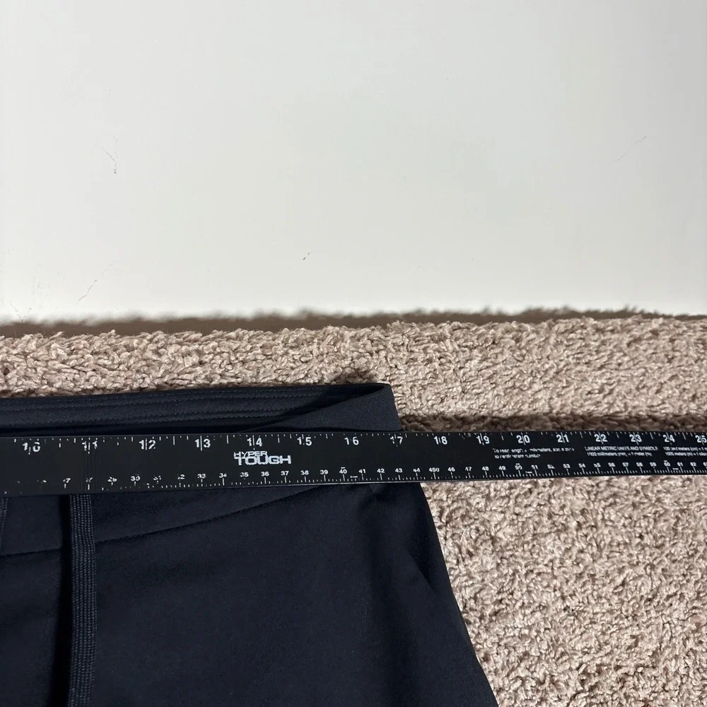 Ministry of Supply Kinetic Joggers Mens 34 Black Primeflex Stretch‎ Pants B038